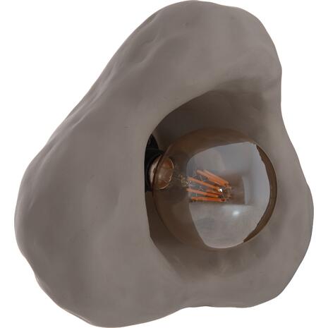 ΕΠΙΤΟΙΧΙΟ ΦΩΤΙΣΤΙΚΟ LUXON HM4701.03S FIBER CEMENT ΣΕ ΓΚΡΙ 28x15x25Υεκ.