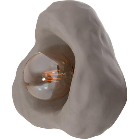 ΕΠΙΤΟΙΧΙΟ ΦΩΤΙΣΤΙΚΟ LUXON HM4701.03S FIBER CEMENT ΣΕ ΓΚΡΙ 28x15x25Υεκ.