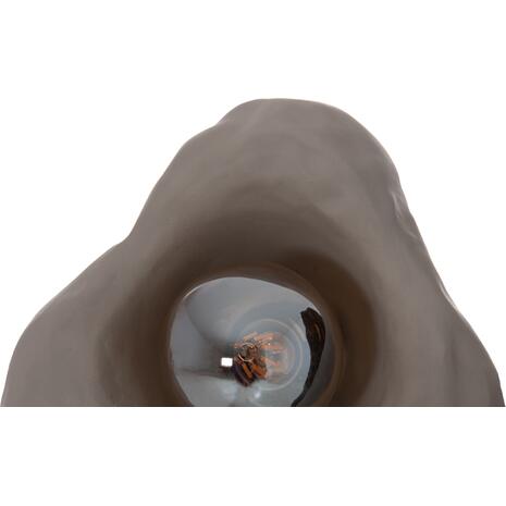 ΕΠΙΤΟΙΧΙΟ ΦΩΤΙΣΤΙΚΟ LUXON HM4701.03S FIBER CEMENT ΣΕ ΓΚΡΙ 28x15x25Υεκ.