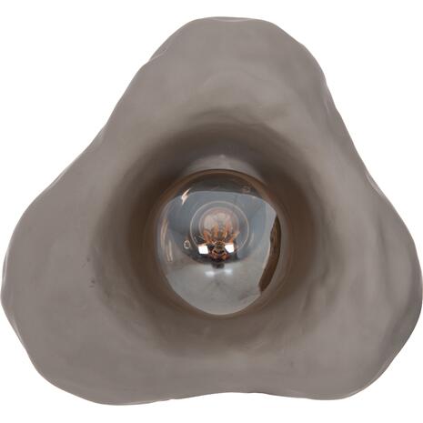 ΕΠΙΤΟΙΧΙΟ ΦΩΤΙΣΤΙΚΟ LUXON HM4701.03S FIBER CEMENT ΣΕ ΓΚΡΙ 28x15x25Υεκ.