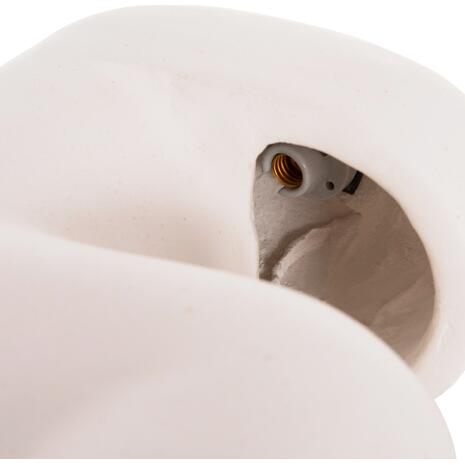 ΕΠΙΤΡΑΠΕΖΙΟ ΦΩΤΙΣΤΙΚΟ ELBAR HM4698.02 FIBER CEMENT ΣΕ ΛΕΥΚΟ--[Ε14]--44x12x50Υεκ