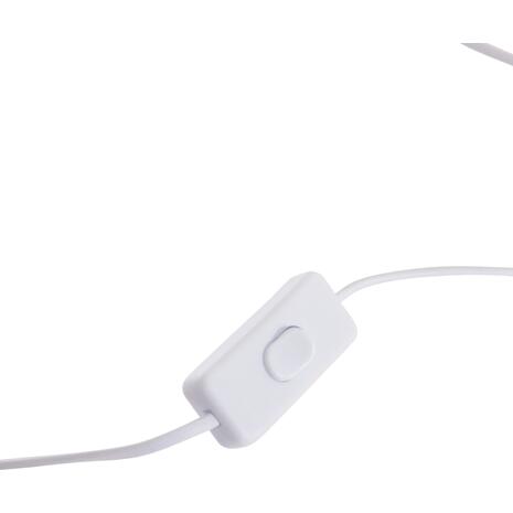 ΕΠΙΤΡΑΠΕΖΙΟ ΦΩΤΙΣΤΙΚΟ ELBAR HM4698.02 FIBER CEMENT ΣΕ ΛΕΥΚΟ--[Ε14]--44x12x50Υεκ