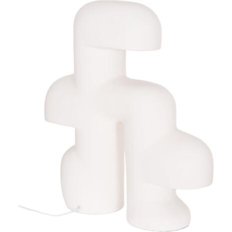 ΕΠΙΤΡΑΠΕΖΙΟ ΦΩΤΙΣΤΙΚΟ ELBAR HM4698.02 FIBER CEMENT ΣΕ ΛΕΥΚΟ--[Ε14]--44x12x50Υεκ