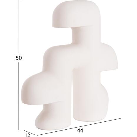 ΕΠΙΤΡΑΠΕΖΙΟ ΦΩΤΙΣΤΙΚΟ ELBAR HM4698.02 FIBER CEMENT ΣΕ ΛΕΥΚΟ--[Ε14]--44x12x50Υεκ