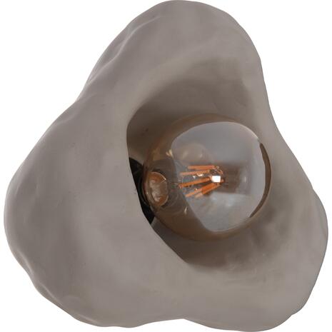 ΕΠΙΤΟΙΧΙΟ ΦΩΤΙΣΤΙΚΟ LUXON HM4701.03S FIBER CEMENT ΣΕ ΓΚΡΙ 28x15x25Υεκ.