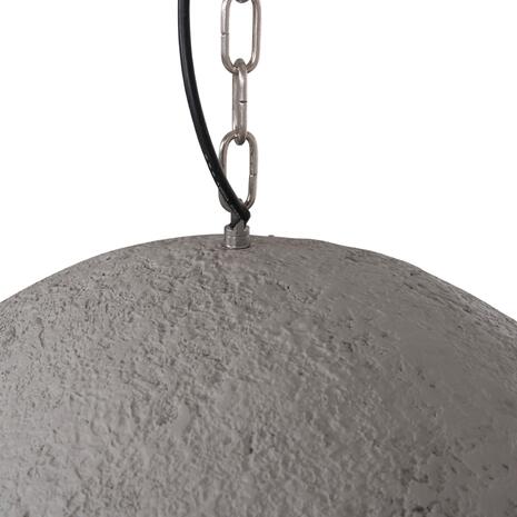 ΦΩΤΙΣΤΙΚΟ ΟΡΟΦΗΣ ΚΡΕΜΑΣΤΟ JAYLEN HM4703.03XL FIBER CEMENT ΓΚΡΙ 74x68x50-70Υεκ.