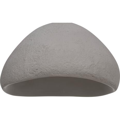 ΦΩΤΙΣΤΙΚΟ ΟΡΟΦΗΣ ΚΡΕΜΑΣΤΟ JAYLEN HM4703.03XL FIBER CEMENT ΓΚΡΙ 74x68x50-70Υεκ.