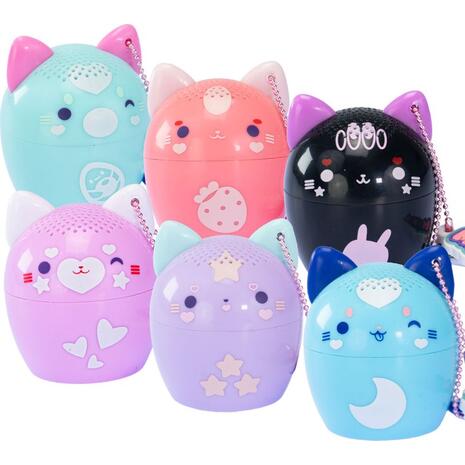 Μπρελόκ Momomi Φορητό Ηχείο Bluetooth (6 σχέδια)