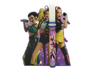 Λαμπάδα Dream Light κυλινδρική καδράκι K-POP HUNTRIX