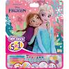Giga Block Σετ Ζωγραφικής Frozen 5 σε 1