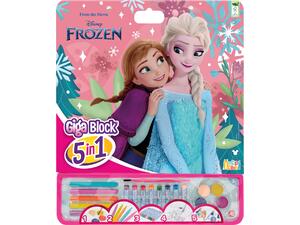 Giga Block Σετ Ζωγραφικής Frozen 5 σε 1