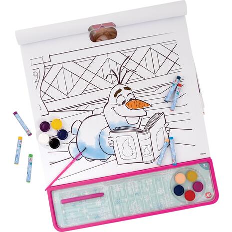 Giga Block Σετ Ζωγραφικής Frozen 5 σε 1