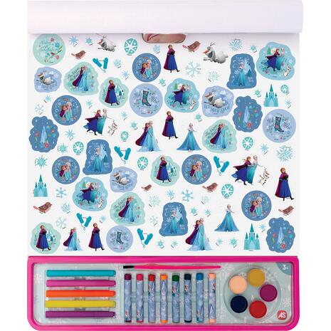 Giga Block Σετ Ζωγραφικής Frozen 5 σε 1
