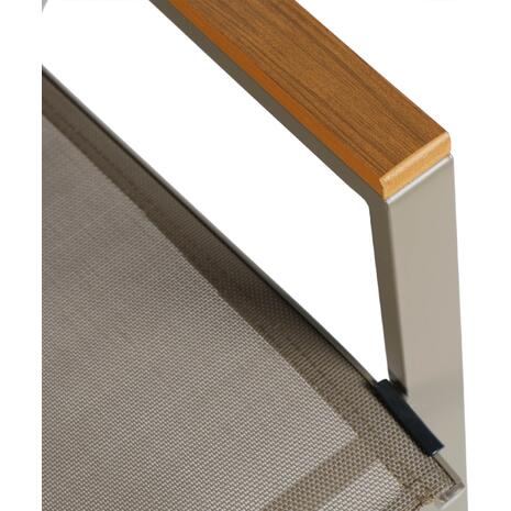 ΠΟΛΥΘΡΟΝΑ ΕΞ.ΧΩΡΟΥ LEONE HM6429.04 ΜΕΤΑΛΛΙΚΗ ΣΑΜΠΑΝΙ--TEXTILENE ΣΑΜΠΑΝΙ 54x74x91Υεκ