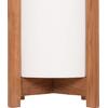 ΓΛΑΣΤΡΑ ΕΣΩΤ.ΧΩΡΟΥ HOFF HM4682.02S FIBER CEMENT ΛΕΥΚΟ-TEAK ΒΑΣΗ Φ33x42Υεκ