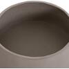 ΓΛΑΣΤΡΑ ΕΣΩΤ.ΧΩΡΟΥ QUAN HM4680.03S FIBER CEMENT ΓΚΡΙ--ΒΑΣΗ TEAK Φ37x36Υεκ