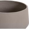 ΓΛΑΣΤΡΑ ΕΣΩΤ.ΧΩΡΟΥ QUAN HM4680.03S FIBER CEMENT ΓΚΡΙ--ΒΑΣΗ TEAK Φ37x36Υεκ
