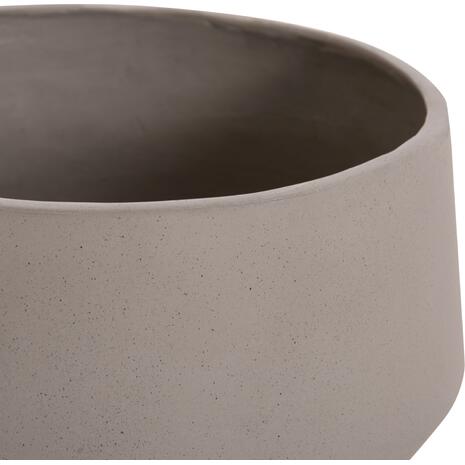 ΓΛΑΣΤΡΑ ΕΣΩΤ.ΧΩΡΟΥ QUAN HM4680.03S FIBER CEMENT ΓΚΡΙ--ΒΑΣΗ TEAK Φ37x36Υεκ