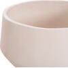 ΓΛΑΣΤΡΑ ΕΣΩΤ.ΧΩΡΟΥ QUAN HM4680.02S FIBER CEMENT ΛΕΥΚΟ--ΒΑΣΗ TEAK Φ37x36Υεκ