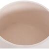 ΓΛΑΣΤΡΑ ΕΣΩΤ.ΧΩΡΟΥ QUAN HM4680.02L FIBER CEMENT ΛΕΥΚΟ--ΒΑΣΗ TEAK Φ38x62Υεκ
