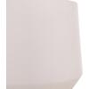 ΓΛΑΣΤΡΑ ΕΣΩΤ.ΧΩΡΟΥ QUAN HM4680.02L FIBER CEMENT ΛΕΥΚΟ--ΒΑΣΗ TEAK Φ38x62Υεκ