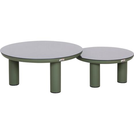 ΣΕΤ ΣΑΛΟΝΙ 5ΤΜΧ STREAM HM6426.07 ΠΡΑΣΙΝΟ ΑΛΟΥΜΙΝΙΟ-ΑΝΘΡΑΚΙ ΣΧΟΙΝΙ-OLEFIN