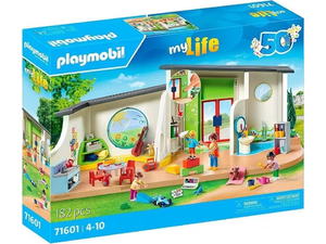 Playmobil Νηπιαγωγείο Ουράνιο Τόξο 71601