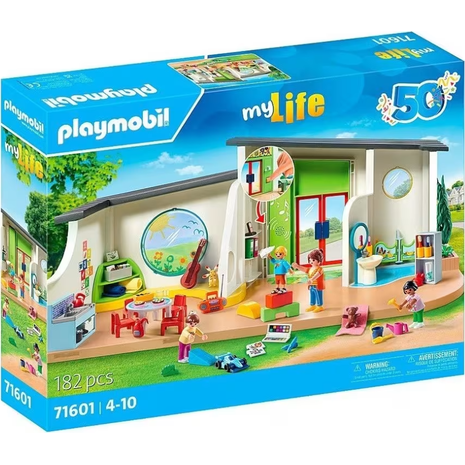 Playmobil Νηπιαγωγείο Ουράνιο Τόξο 71601