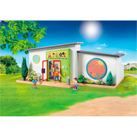 Playmobil Νηπιαγωγείο Ουράνιο Τόξο 71601