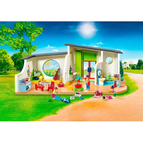 Playmobil Νηπιαγωγείο Ουράνιο Τόξο 71601