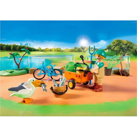 Playmobil Ζωολογικός Κήπος 71600