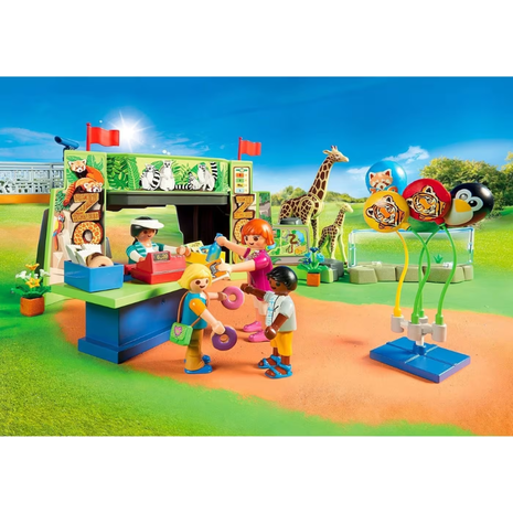 Playmobil Ζωολογικός Κήπος 71600