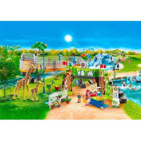 Playmobil Ζωολογικός Κήπος 71600