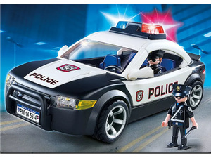 Playmobil City Action Περιπολικό Όχημα Αστυνομίας 5673