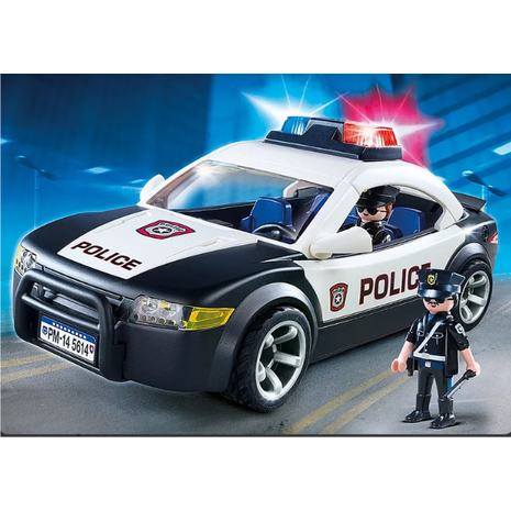Playmobil City Action Περιπολικό Όχημα Αστυνομίας 5673