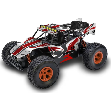 Τηλεκατευθυνόμενο Όχημα Metal Racer Silver