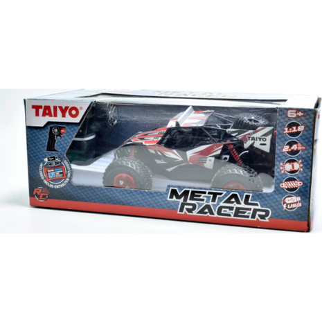 Τηλεκατευθυνόμενο Όχημα Metal Racer Silver