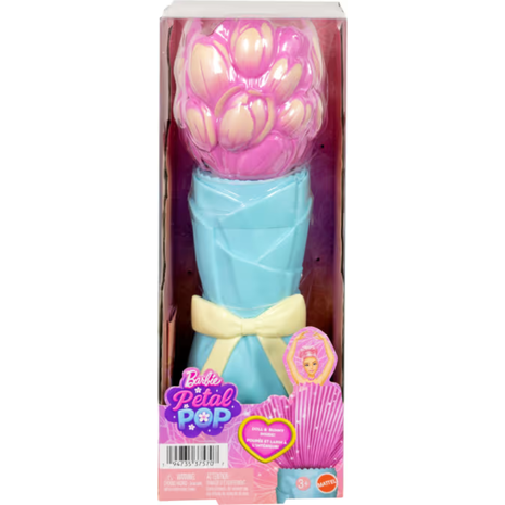 Mattel Λαμπάδα Barbie Petal Pop- Ροζ Τουλίπα (JMF57)