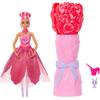 Mattel Λαμπάδα Barbie Petal Pop - Κόκκινο Τριαντάφυλλο (JMF59)