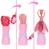 Mattel Λαμπάδα Barbie Petal Pop - Κόκκινο Τριαντάφυλλο (JMF59)