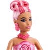 Mattel Λαμπάδα Barbie Petal Pop - Κόκκινο Τριαντάφυλλο (JMF59)