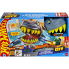 Παιχνιδολαμπάδα Mattel Hot Wheels City Πίστα Επίθεση Καρχαρία (JHL96)