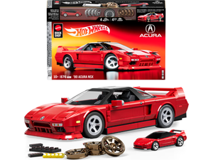 Brick Shop Hot Wheels ’90 Acura NSX Building Toy (876 τμχ), για συλλέκτες JFT17
