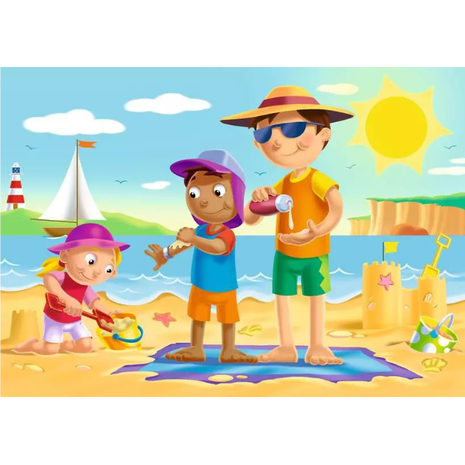 Ravensburger Τα Πρώτα μου Παζλ 4 Εποχές 4 σε 1