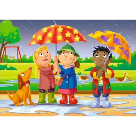 Ravensburger Τα Πρώτα μου Παζλ 4 Εποχές 4 σε 1