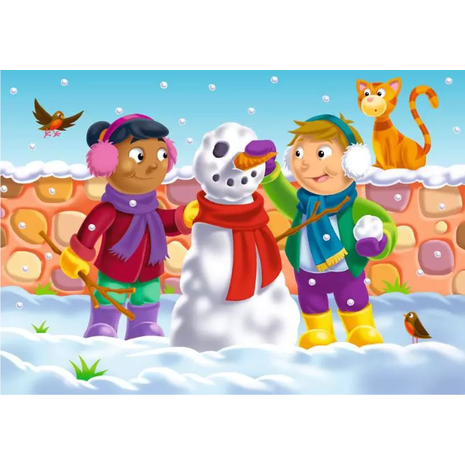 Ravensburger Τα Πρώτα μου Παζλ 4 Εποχές 4 σε 1