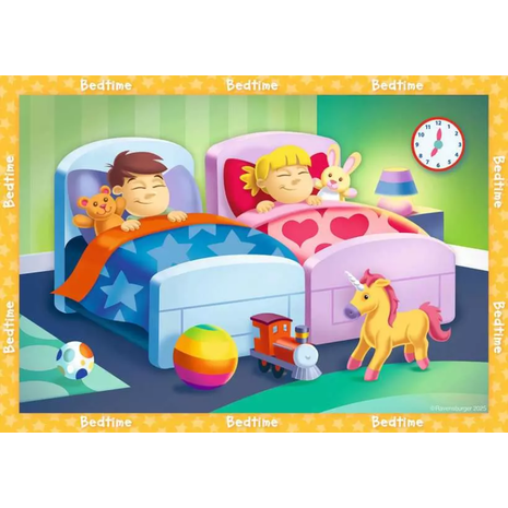 Ravensburger Τα Πρώτα μου Παζλ Ώρες της Ημέρας 4 σε 1