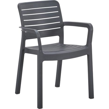 ΠΟΛΥΘΡΟΝΑ ΕΞΩΤ.ΧΩΡΟΥ FLAN HM6369.10 ΓΚΡΙ ΠΟΛΥΠΡΟΠΥΛΕΝΙΟ 57x56x82.5Yεκ.