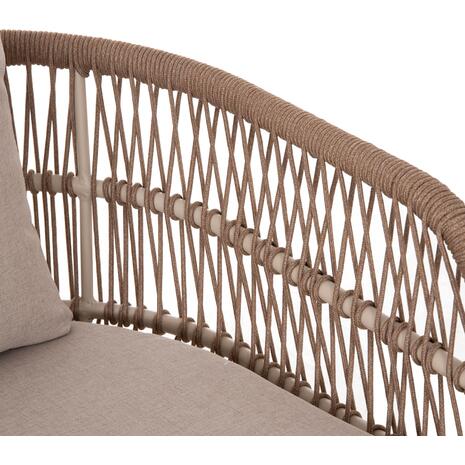 ΣΕΤ ΣΑΛΟΝΙ ΕΞ.ΧΩΡΟΥ 5ΤΜΧ MEMFIS HM6470.02 ΑΛΟΥΜΙΝΙΟ-ΣΧΟΙΝΙ-ΚΕΡΑΜΙΚΟ TOP--APRICOT