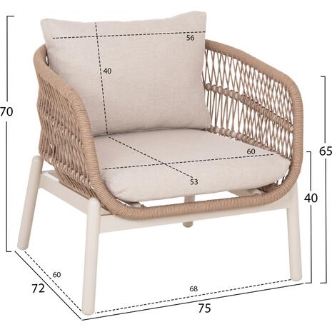 ΣΕΤ ΣΑΛΟΝΙ ΕΞ.ΧΩΡΟΥ 5ΤΜΧ MEMFIS HM6470.02 ΑΛΟΥΜΙΝΙΟ-ΣΧΟΙΝΙ-ΚΕΡΑΜΙΚΟ TOP--APRICOT
